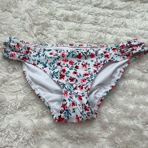 Xhilaration Floral Bikini Bottom